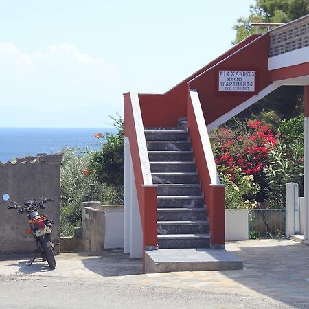 Αlexandros Apartment Votsi  Extérieur photo