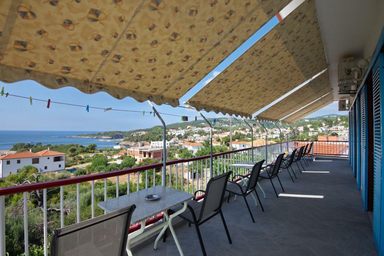 Αlexandros Apartment Votsi  Extérieur photo