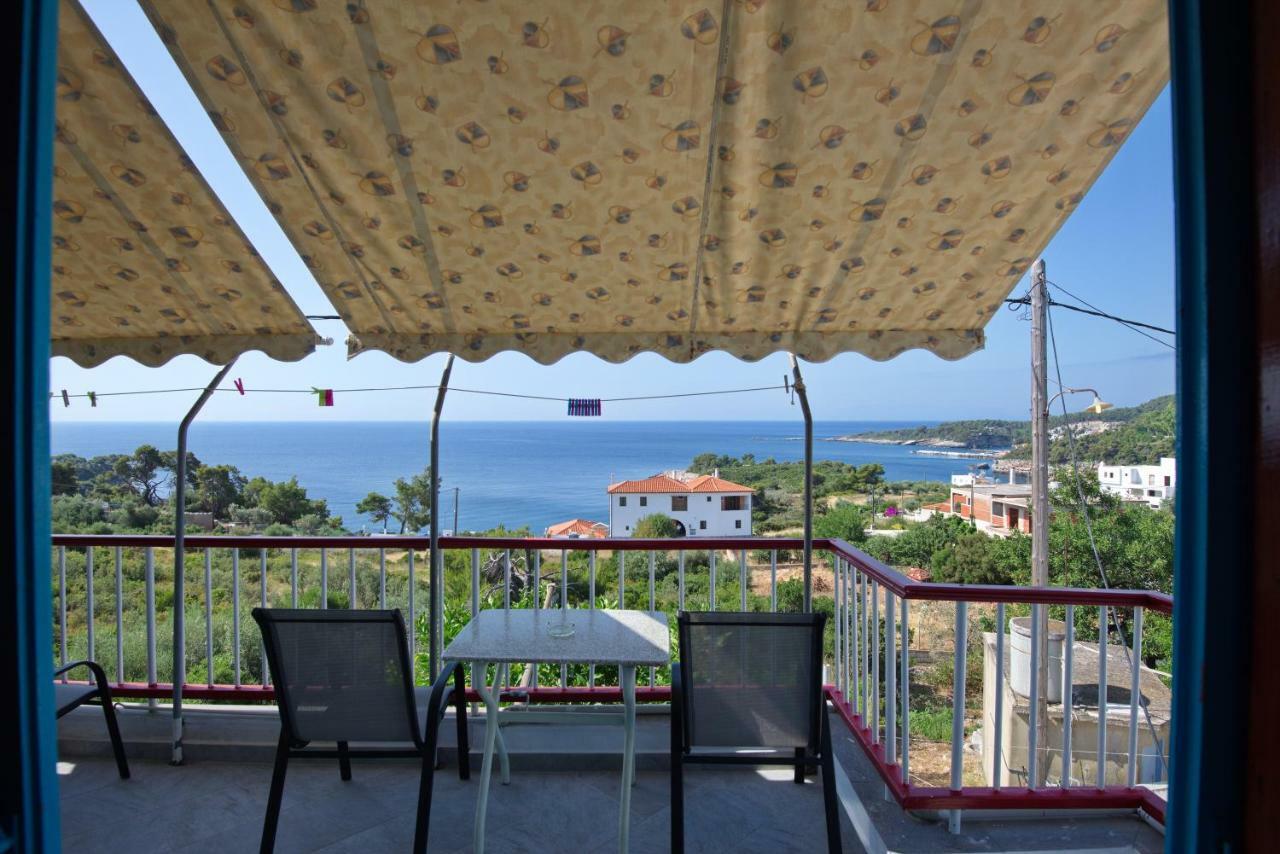 Αlexandros Apartment Votsi  Extérieur photo